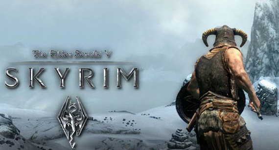 ผู้เล่น Skyrim ร่ายมนต์ดาบโดยใช้วิญญาณของ Nazeem